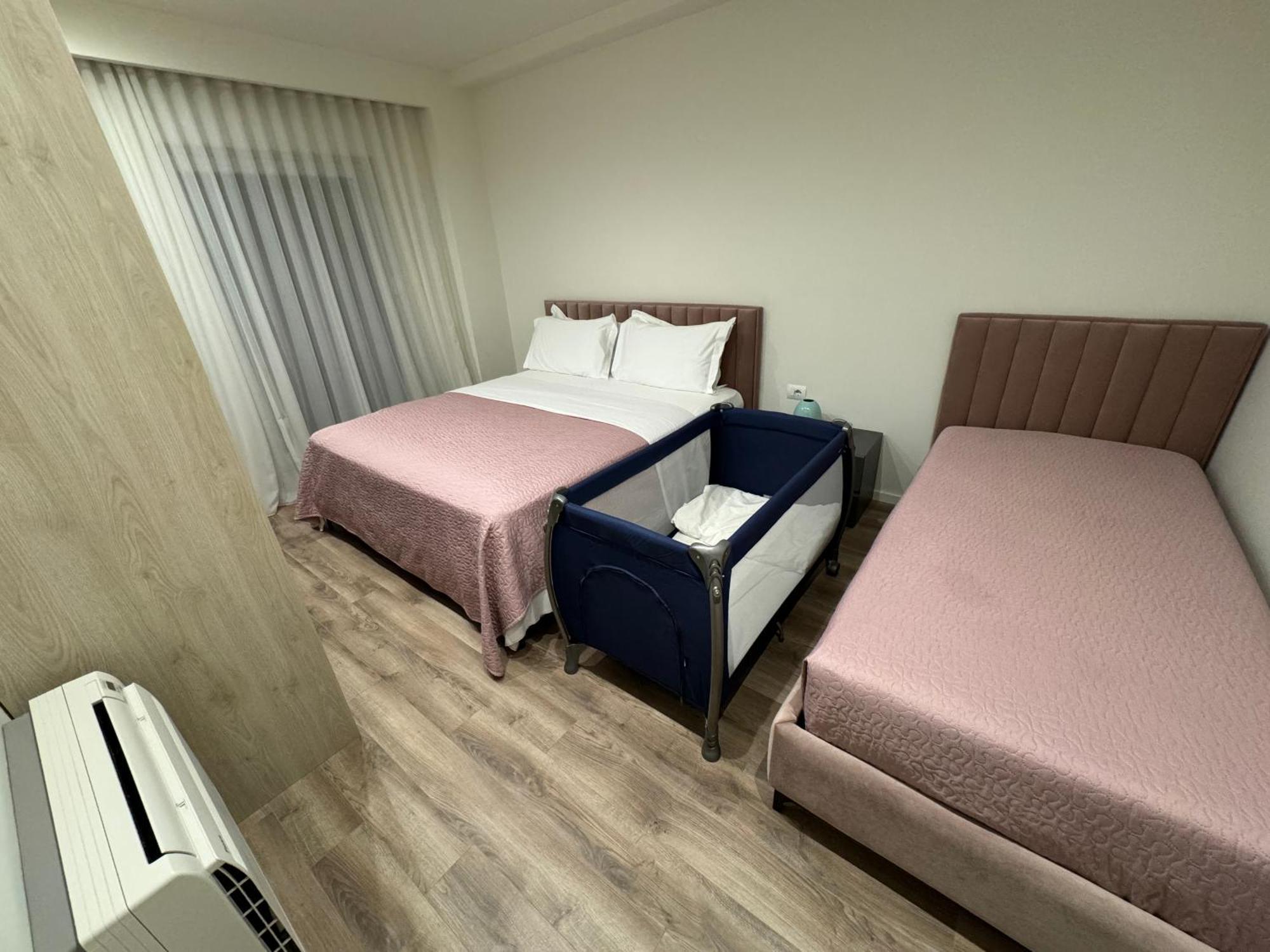 Delight Apartment 地拉那 外观 照片