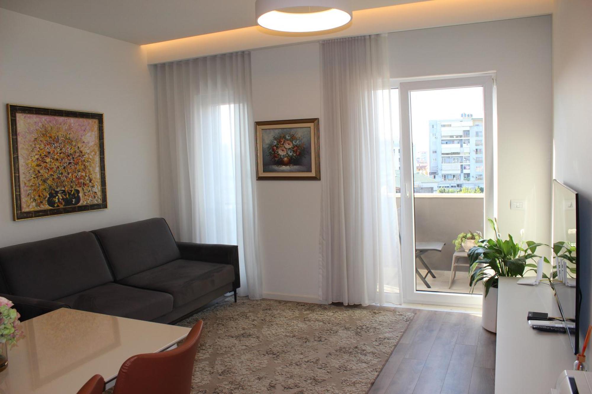 Delight Apartment 地拉那 外观 照片