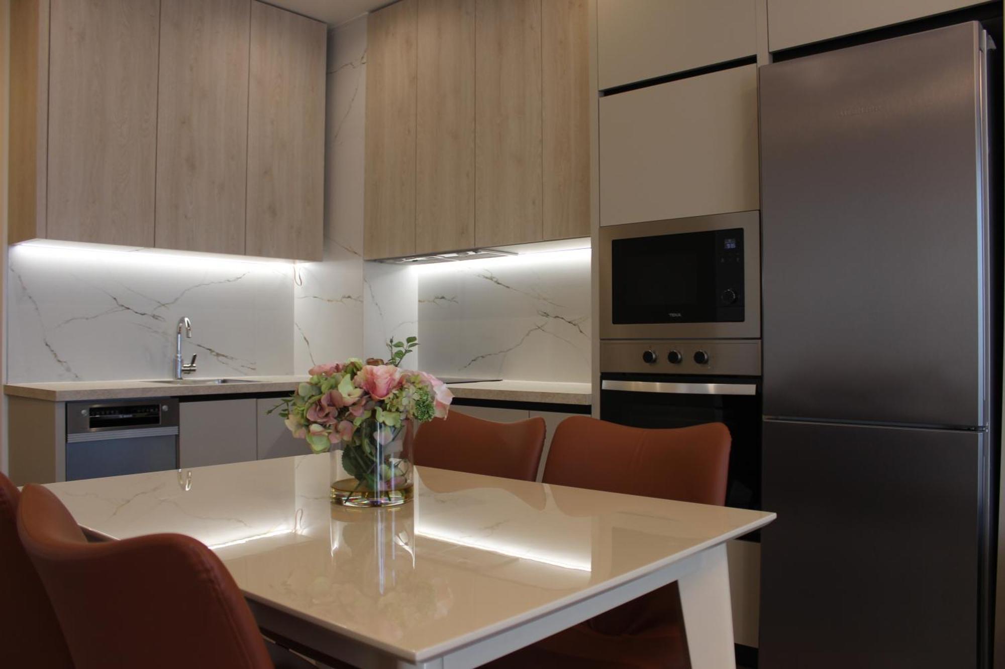 Delight Apartment 地拉那 外观 照片