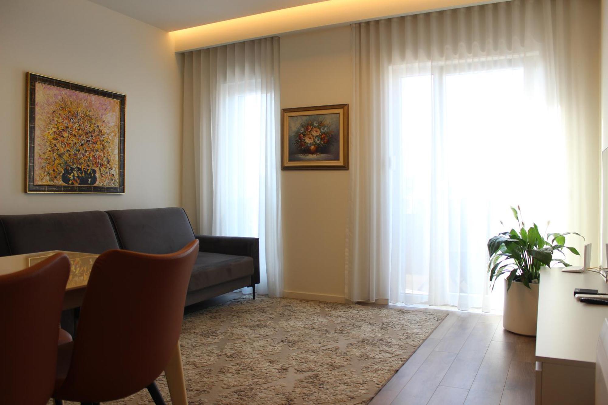 Delight Apartment 地拉那 外观 照片
