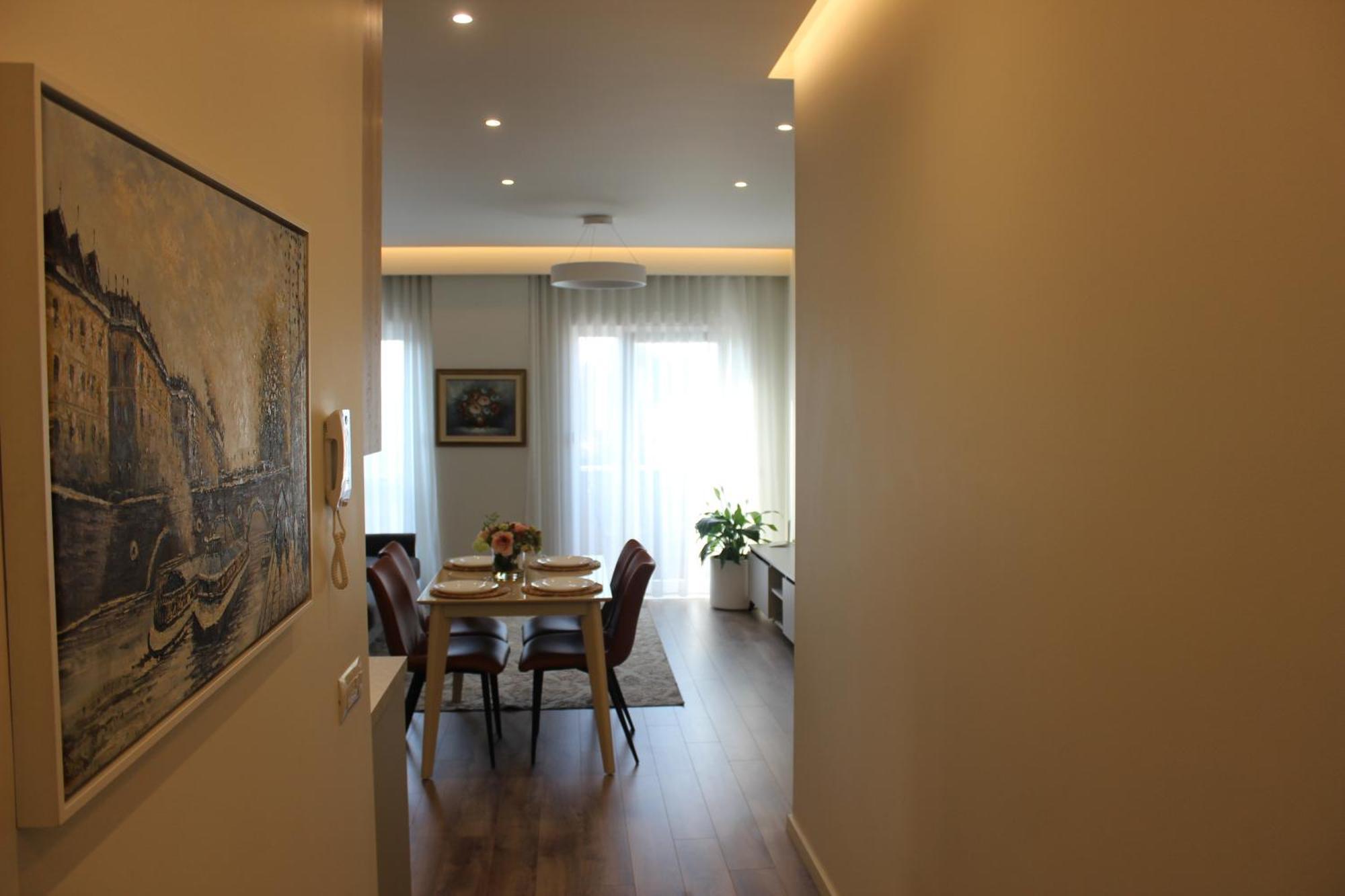 Delight Apartment 地拉那 外观 照片