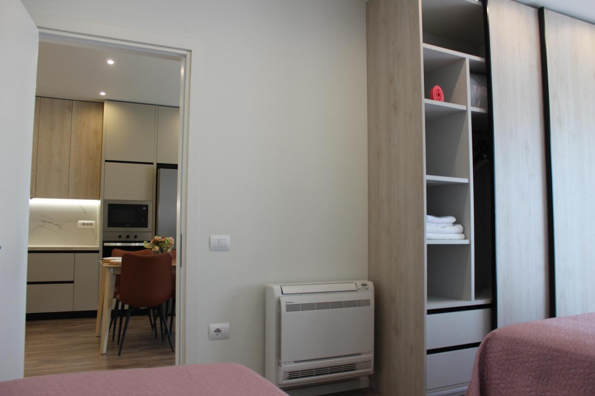Delight Apartment 地拉那 外观 照片
