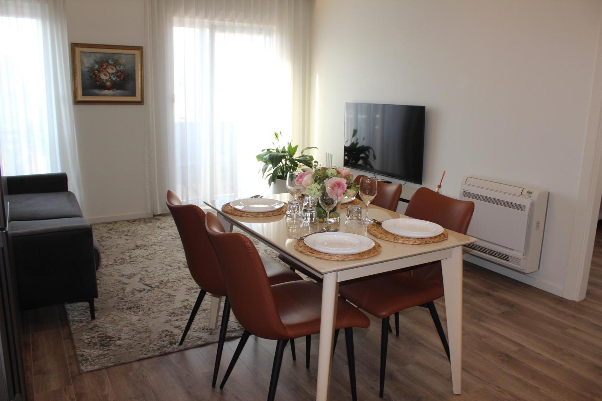 Delight Apartment 地拉那 外观 照片