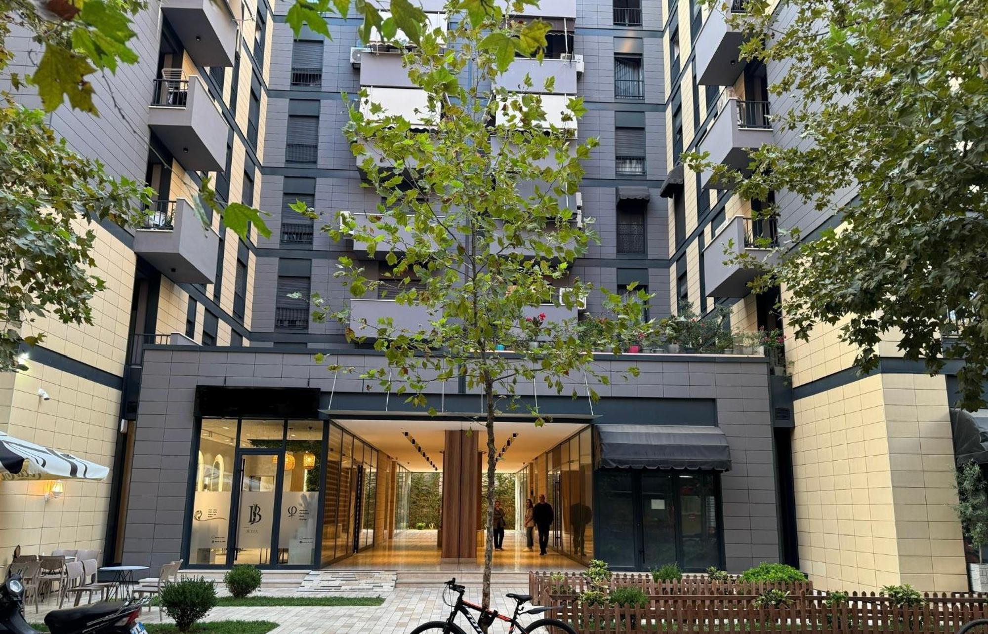 Delight Apartment 地拉那 外观 照片
