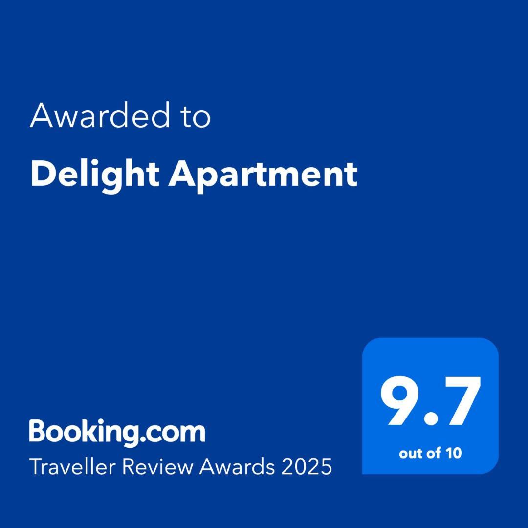 Delight Apartment 地拉那 外观 照片